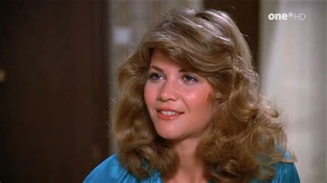 Markie Post, braless blue satin—Hart to Hart (1979), HD/720p